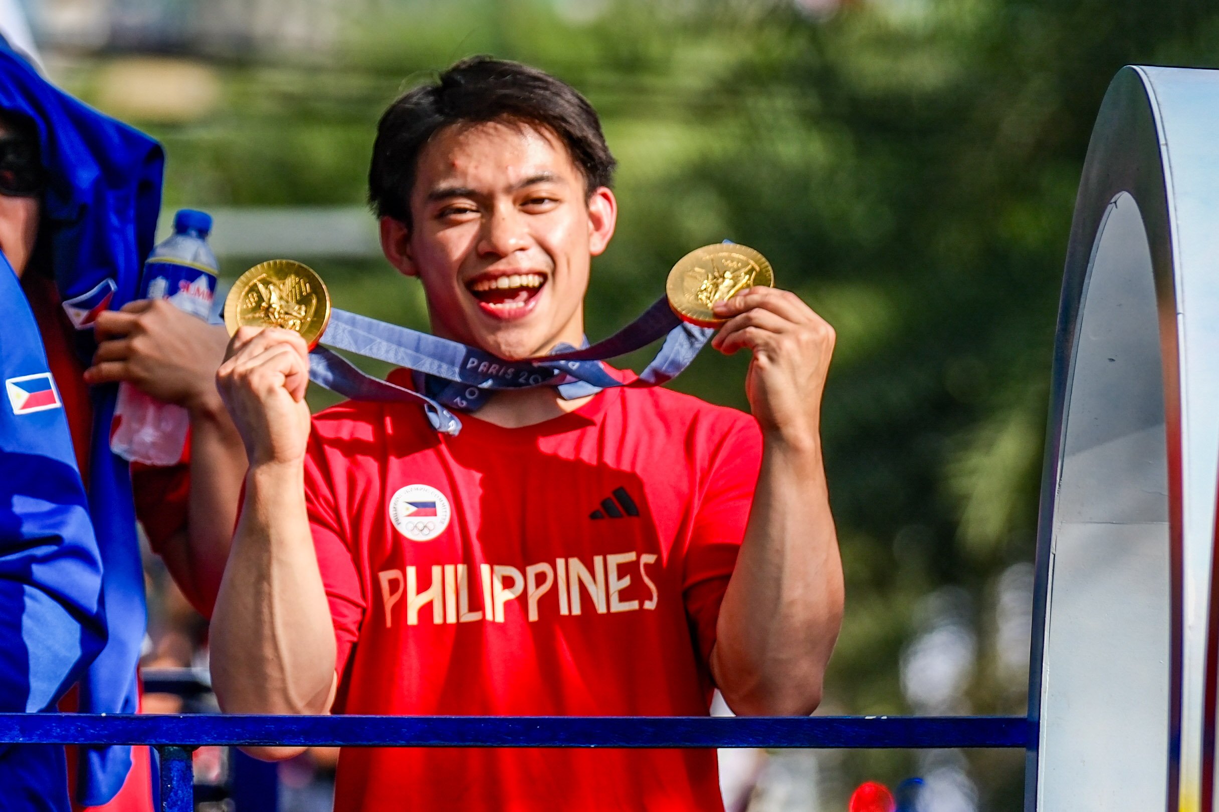 Home is the hero: Gymnast Carlos Yulo’s triumphant return
